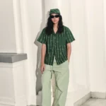 House Babylon Stripe Shirt