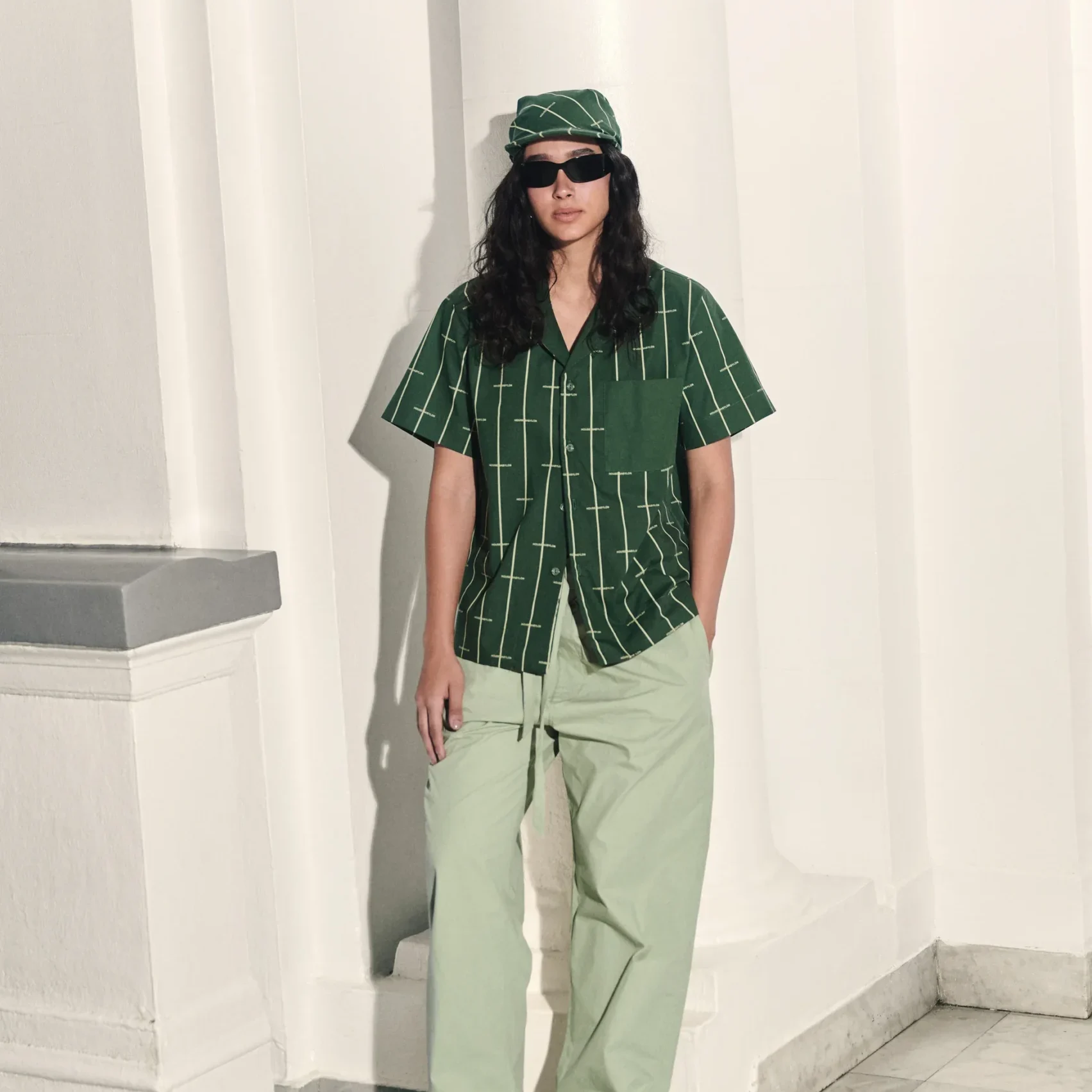 House Babylon Stripe Shirt