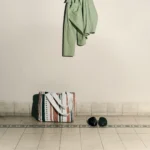 Striped Tote Bag - Image 2