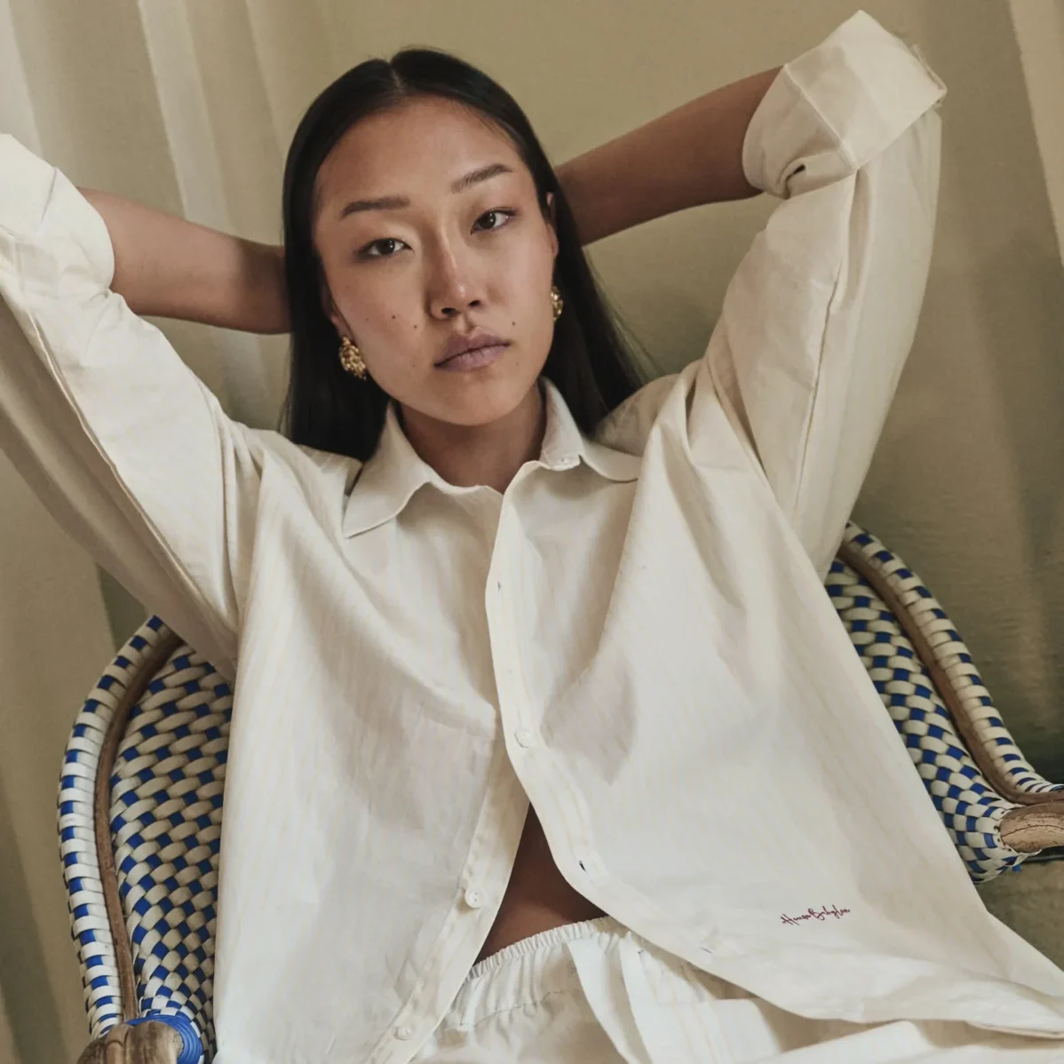 Pinstripe Shirt - Image 2