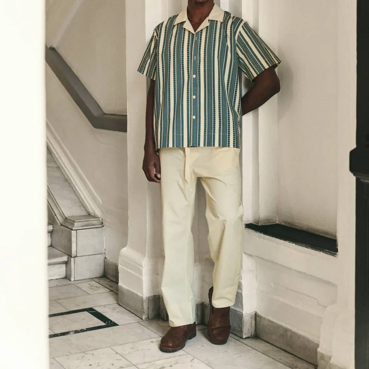 Albergo Stripe Shirt - Image 5