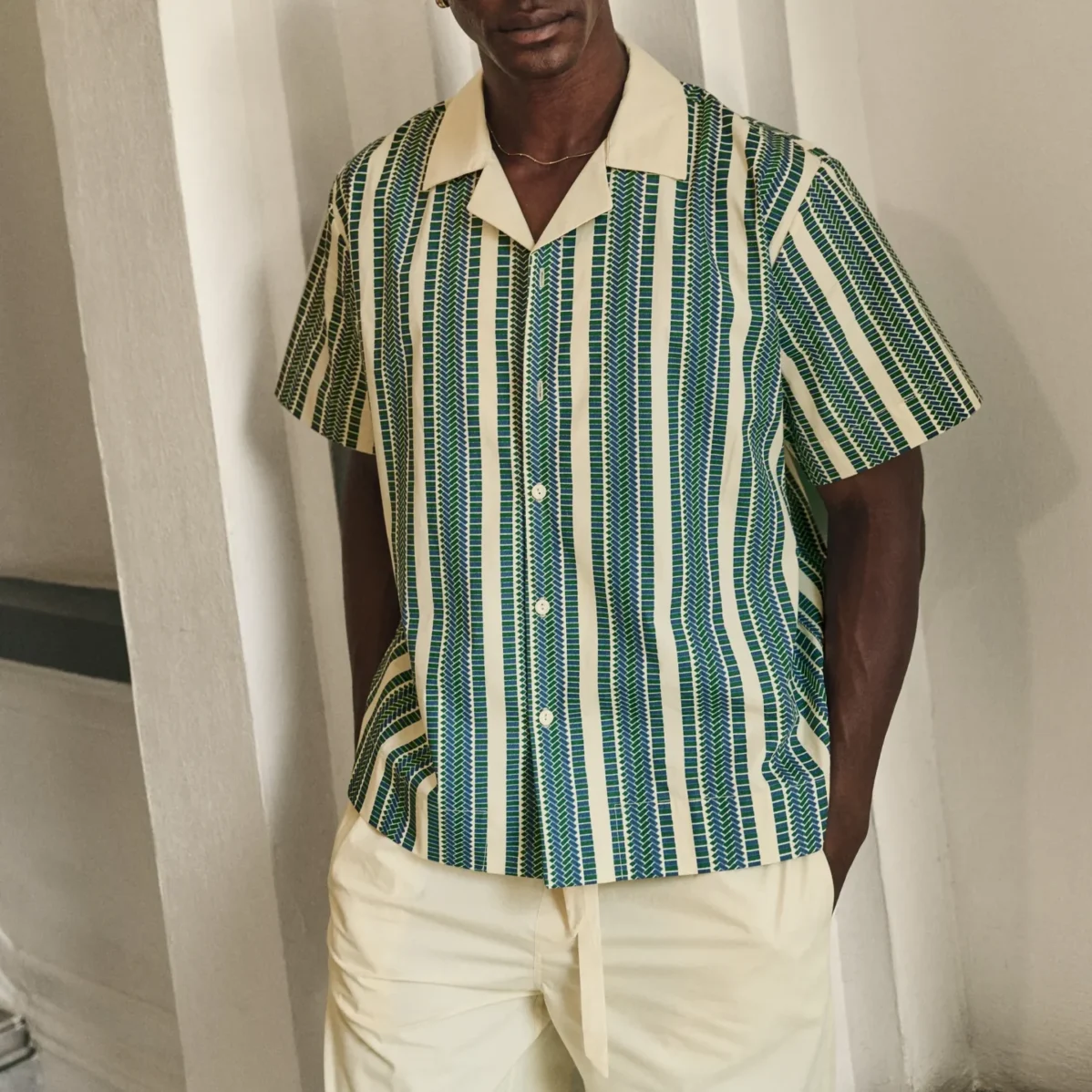 Albergo Stripe Shirt - Image 6