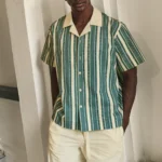 Albergo Stripe Shirt - Image 6