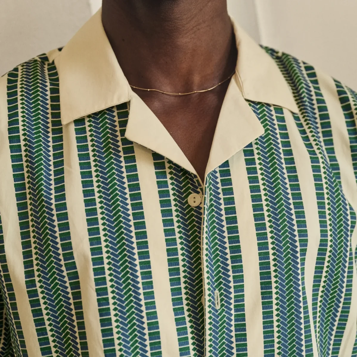 Albergo Stripe Shirt - Image 7
