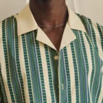 Albergo Stripe Shirt - Image 7