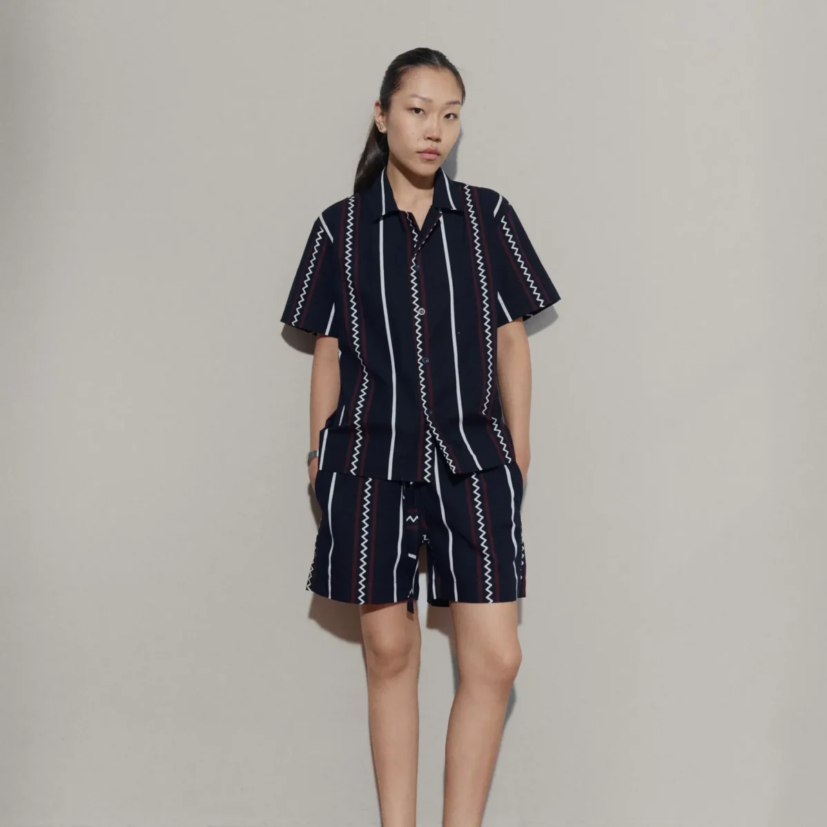 Wave Stripe Shirt - Image 7