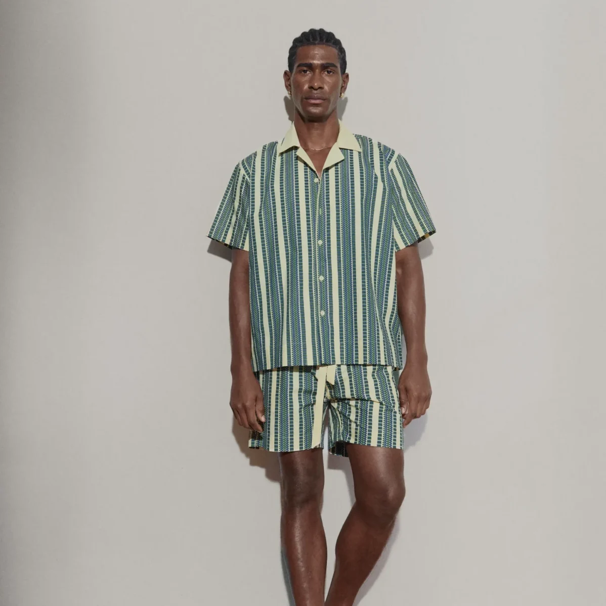 Albergo Stripe Shirt - Image 4