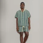 Albergo Stripe Shirt - Image 4