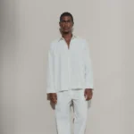 Pinstripe Shirt - Image 6