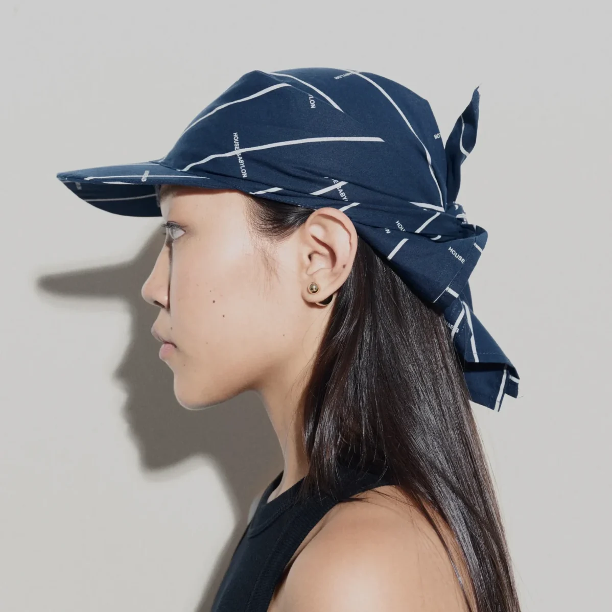 House Babylon Striped Cap - Image 2