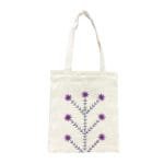 Hand Embroidered Tote Bag - Image 2