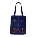 Hand Embroidered Tote Bag