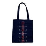Hand Embroidered Tote Bag - Image 2