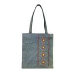 Hand Embroidered Tote Bag - Image 7