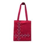 Hand Embroidered Tote Bag - Image 2