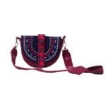 Hand Embroidered Cross Bag - Image 13