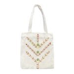 Hand Embroidered Tote Bag - Image 3