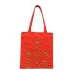 Hand Embroidered Tote Bag - Image 2