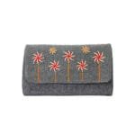Hand Embroidered Clutch - Image 4