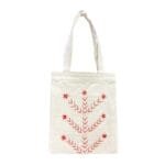 Hand Embroidered Tote Bag