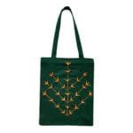Hand Embroidered Tote Bag - Image 2