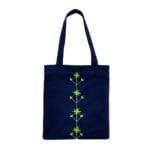 Hand Embroidered Tote Bag