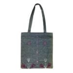 Hand Embroidered Tote Bag - Image 2