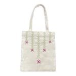 Hand Embroidered Tote Bag - Image 2