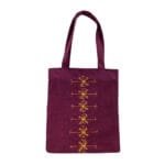Hand Embroidered Tote Bag - Image 3