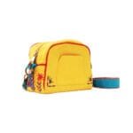 Hand Embroidered Rectangular Cross Bag - Image 3