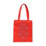 Hand Embroidered Tote Bag - Image 8
