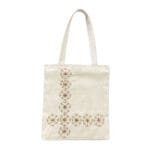Hand Embroidered Tote Bag - Image 4