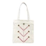 Hand Embroidered Tote Bag - Image 3