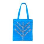 Hand Embroidered Tote Bag - Image 4