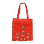 Hand Embroidered Tote Bag