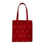 Hand Embroidered Tote Bag