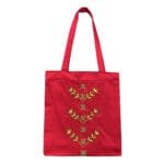 Hand Embroidered Tote Bag