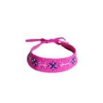 Hand Embroidered Headband - Image 3