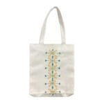 Hand Embroidered Tote Bag