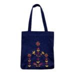 Hand Embroidered Tote Bag - Image 8