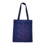 Hand Embroidered Tote Bag - Image 4