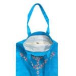 Hand Embroidered Tote Bag - Image 5