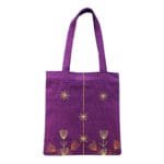 Hand Embroidered Tote Bag - Image 4