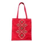 Hand Embroidered Tote Bag - Image 7