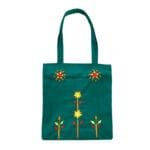 Hand Embroidered Tote Bag - Image 9