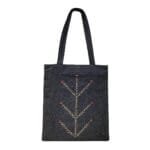 Hand Embroidered Tote Bag - Image 5