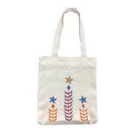 Hand Embroidered Tote Bag - Image 3