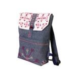Hand Embroidered Backpack - Image 5