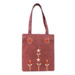 Hand Embroidered Tote Bag - Image 5