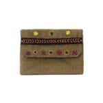 Hand Embroidered Laptop Sleeve